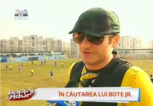 Posibilul fiu al lui Botezatu e portar si joaca la Juventus! VEZI cum apara legat la ochi!_2