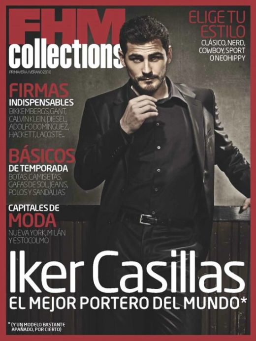 VIDEO / Casillas este cel mai BUN portar din lume! Vezi cum a pozat pentru FHM:_2
