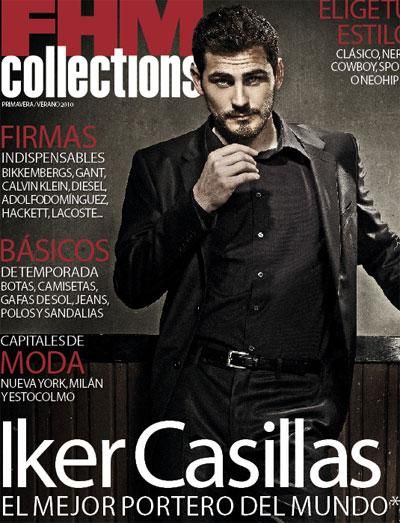 VIDEO / Casillas este cel mai BUN portar din lume! Vezi cum a pozat pentru FHM:_4