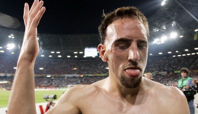 Franck Ribery juventus