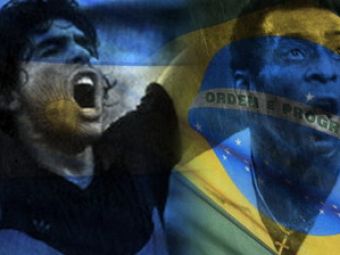 Pele, Maradona, Zidane, Maldini...! Vezi cea mai TARE echipa de mondiale din istorie!