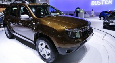 Dacia Duster Salonul Auto de la Geneva