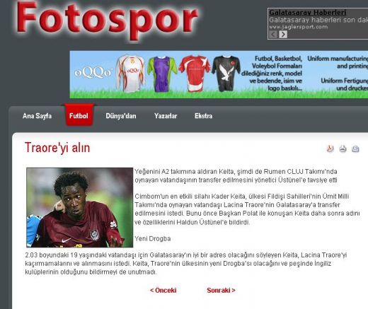 Lacina Traore a fost propus la Galatasaray: "E noul DROGBA!"_2