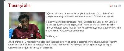 Lacina Traore a fost propus la Galatasaray: "E noul DROGBA!"_1
