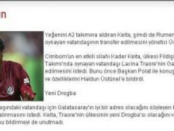 Lacina Traore a fost propus la Galatasaray: &quot;E noul DROGBA!&quot;