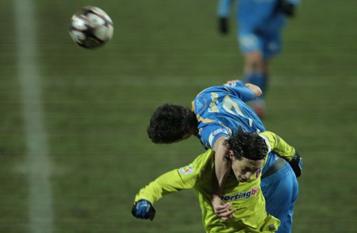 Vezi imagini! Pepe Moreno si Kapetanos salveaza miraculos Steaua! Unirea 2-2 Steaua!_5