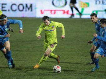 Vezi imagini! Pepe Moreno si Kapetanos salveaza miraculos Steaua! Unirea 2-2 Steaua!