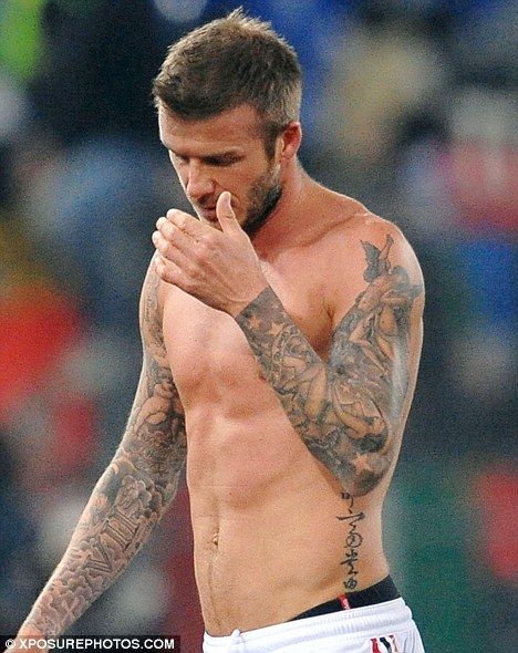 FOTO / Beckham si-a CENZURAT ultimul tatuaj:_2