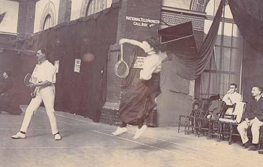 Azi se fac 100 de ani de Badminton: vezi imagini RARE! E WII mai tare?_3