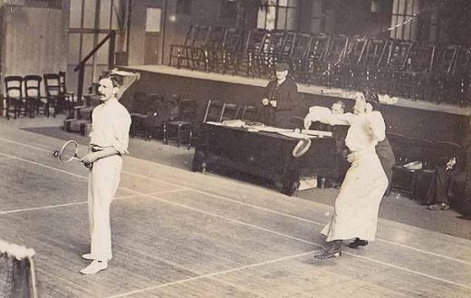 Azi se fac 100 de ani de Badminton: vezi imagini RARE! E WII mai tare?_4