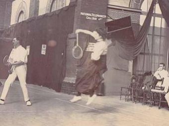 Azi se fac 100 de ani de Badminton: vezi imagini RARE! E WII mai tare?