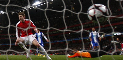 VIDEO UMILINTA! Porto capituleaza pe Emirates: Arsenal 5 -0 Porto!_1