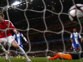 VIDEO UMILINTA! Porto capituleaza pe Emirates: Arsenal 5 -0 Porto!
