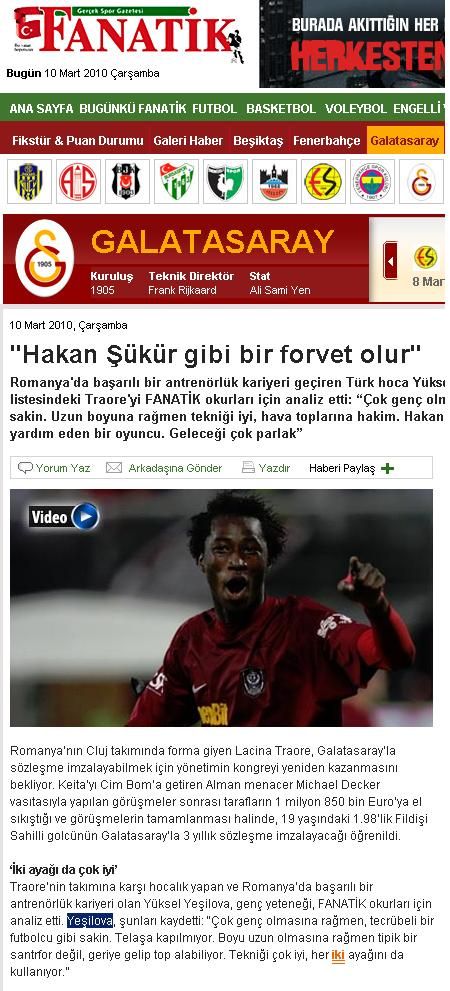 Hagi, cel care-l duce pe Traore la Galata? Turcii ii dau 3 mil salariu: "E ca Hakan Sukur!"_2