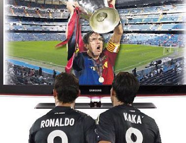 Culmea UMILINTEI in fotbal! Barcelona vrea sa ridice trofeul Ligii pe Bernabeu!_2