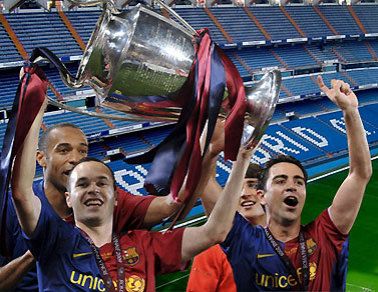 Culmea UMILINTEI in fotbal! Barcelona vrea sa ridice trofeul Ligii pe Bernabeu!_3