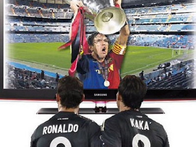 Culmea UMILINTEI in fotbal! Barcelona vrea sa ridice trofeul Ligii pe Bernabeu!_1