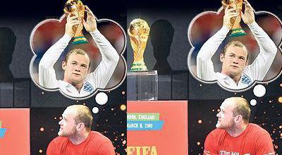 Rooney: "M-am simtit ciudat in fata Cupei Mondiale"_1