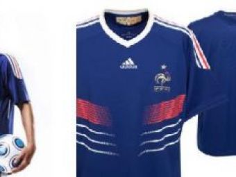 FOTO! Asta e noul tricou al Frantei in care Benzema promite sa bata pentru prima data Romania dupa 3 meciuri!