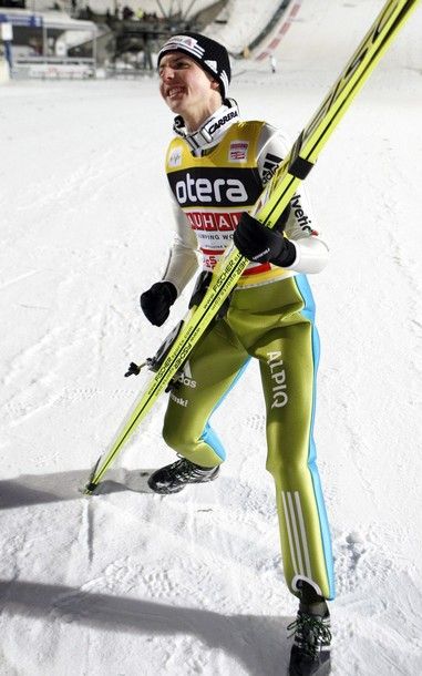 Dublul campion Olimpic, Simon Ammann e NOUL campion mondial la sarituri cu schiurile_8