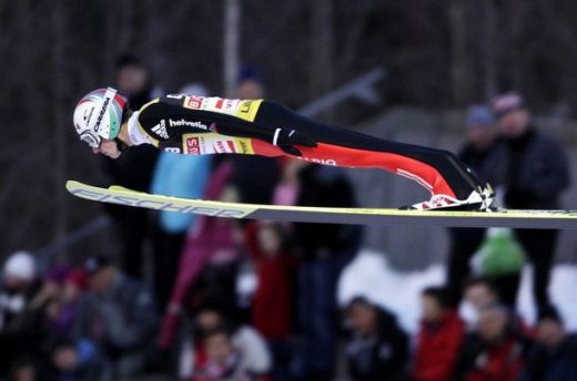 Dublul campion Olimpic, Simon Ammann e NOUL campion mondial la sarituri cu schiurile_9