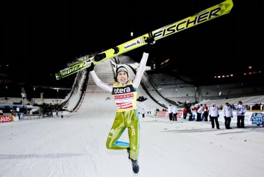 Dublul campion Olimpic, Simon Ammann e NOUL campion mondial la sarituri cu schiurile_11