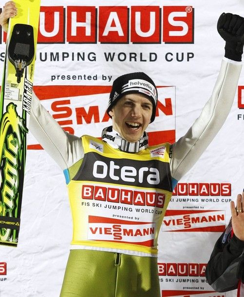 Dublul campion Olimpic, Simon Ammann e NOUL campion mondial la sarituri cu schiurile_14