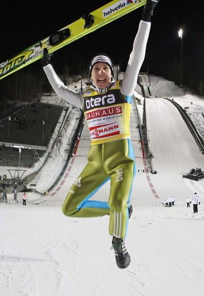 Dublul campion Olimpic, Simon Ammann e NOUL campion mondial la sarituri cu schiurile_15