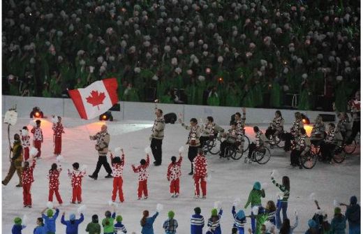 SUPER FOTO! Au inceput jocurile Paralimpice de la Vancouver!_12