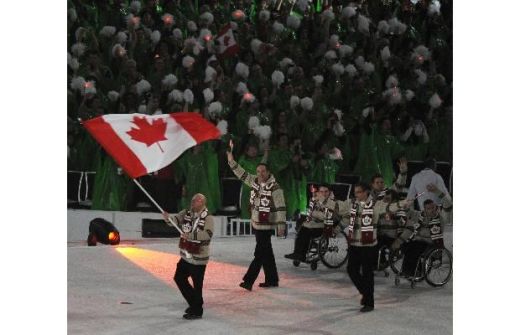 SUPER FOTO! Au inceput jocurile Paralimpice de la Vancouver!_13
