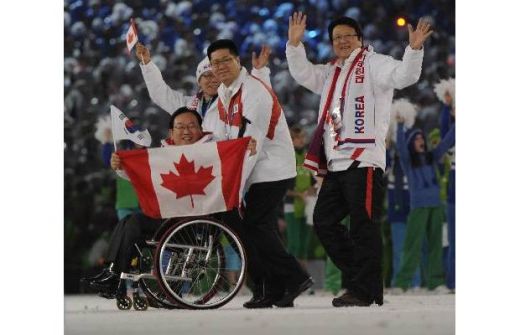 SUPER FOTO! Au inceput jocurile Paralimpice de la Vancouver!_24