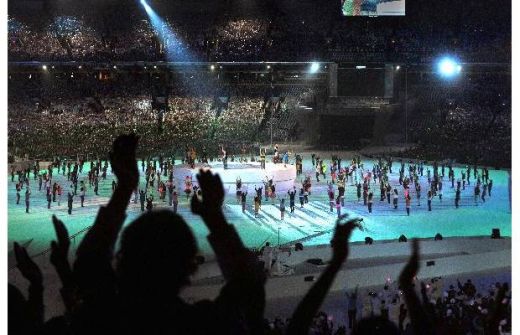 SUPER FOTO! Au inceput jocurile Paralimpice de la Vancouver!_27