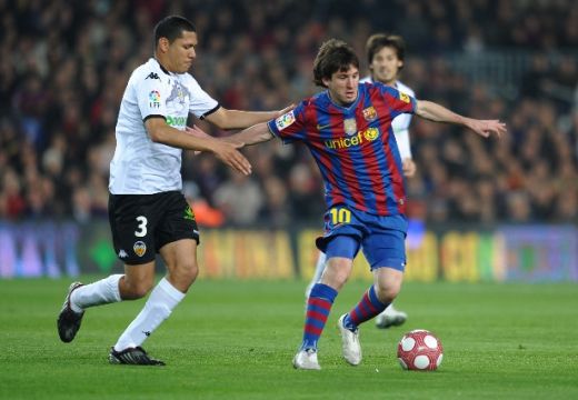 VIDEO / Barca 3-0 Valencia! Leo Messi este ZEUL fotbalului modern!_6
