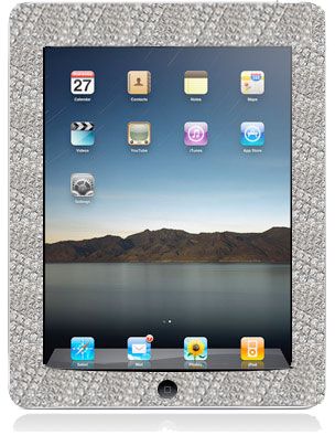 FOTO! Primul iPad BLING cu rama din diamante! Il ia 50 cent?_2