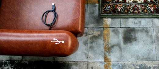 FOTO! Canapeaua USB: o mini-retea la tine in sufragerie_3