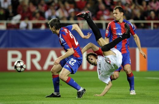 MEGA SURPRIZA! Sevilla, out din Liga dupa 1-2 cu TSKA Moscova! Vezi golurile 3D_3