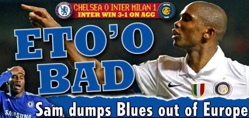 ETOO BAD for Chelsea! Mourinho o scoate pe Chelsea din Liga:_2