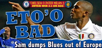 ETOO BAD for Chelsea! Mourinho o scoate pe Chelsea din Liga:_1