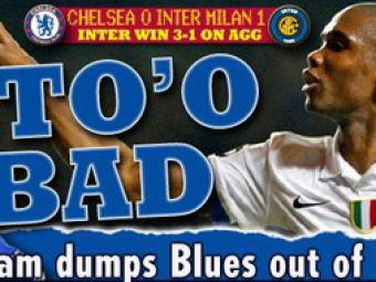 ETO'O BAD for Chelsea! Mourinho o scoate pe Chelsea din Liga: