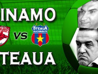 GAFATA revine: Dinamo 2-0 Steaua (Alexe '40, Cristea '82)