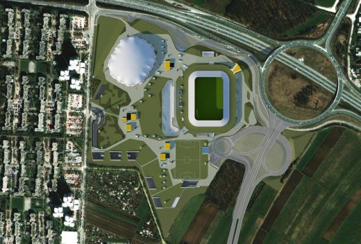 MEGA arene! Slovenia ridica stadionul care isi schimba culoarea in functie de vreme! FOTO_13
