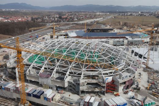 MEGA arene! Slovenia ridica stadionul care isi schimba culoarea in functie de vreme! FOTO_27