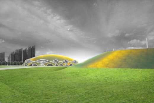 MEGA arene! Slovenia ridica stadionul care isi schimba culoarea in functie de vreme! FOTO_32