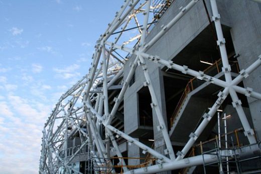 SUPER FOTO! Stadionul "balon" din Melbourne: recicleaza apa si foloseste energie solara! 
 _6