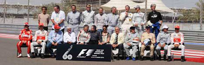 Alain Prost f1 Jack Brabham Lewis Hamilton Michael Schumacher