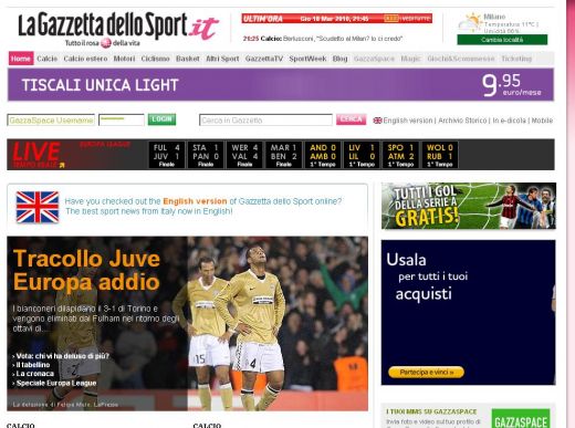 FUL OF GLORY! Gazzetta dello Sport: "Juventus s-a PRABUSIT!"_3