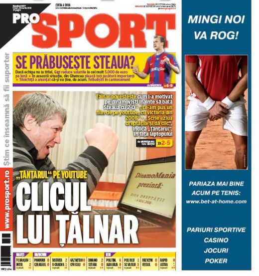 Azi in ProSport / Cum a batut-o Dinamo pe Steaua!_2