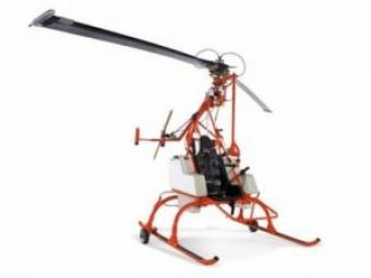 VIDEO! Cel mai mic elicopter din lume prinde 185 km/h si ajunge la 4000 m inaltime
