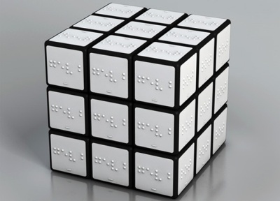 Alfabetul Braille Cubul Rubik Inventii