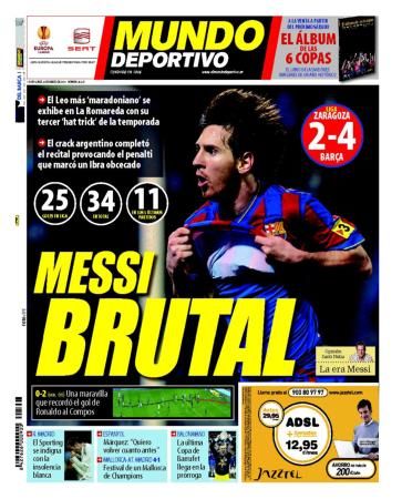El Mundo: Maradona + Ronaldo = Messi! Vezi golul care a innebunit planeta!_2